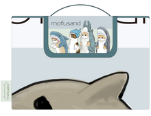 將圖片載入圖庫檢視器 Mofusand圓形餐墊MOF-3617

