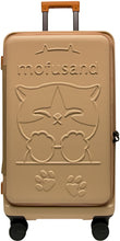 將圖片載入圖庫檢視器 Mofusand前揭式四輪拉桿喼 (日本HINOMOTO靜音輪) MOF 3660THQ
