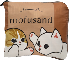 Load image into Gallery viewer, Mofusand 摺疊購物袋 MOF-3662
