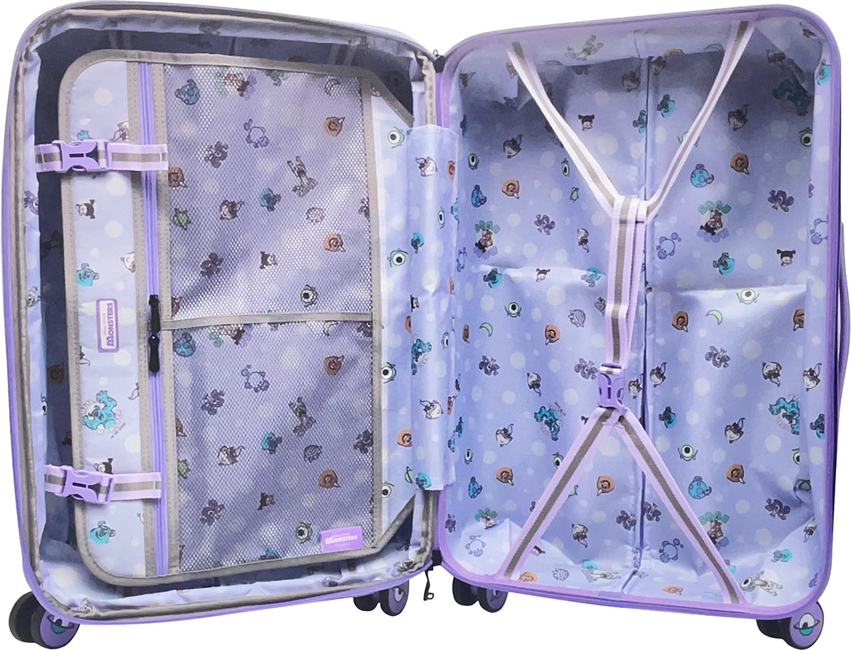 Monsters inc suitcase hotsell