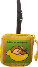 將圖片載入圖庫檢視器 Osaru No Monkichi   摺疊購物袋 OM-3442
