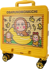 將圖片載入圖庫檢視器 Osaru No Monkichi  折疊式購物車 OM-3443
