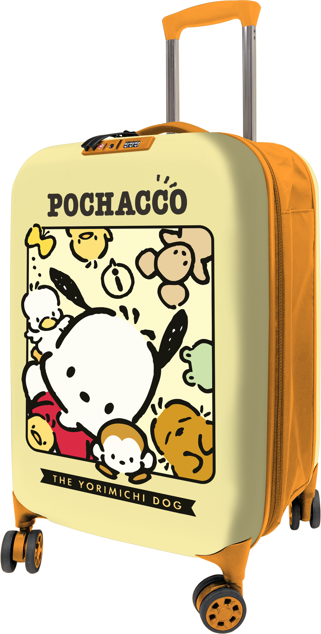 POCHACCO 摺疊手提行李箱 PC-2420-20