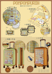 Pompompurin 摺疊手提行李箱 PN-2621-20