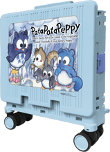 將圖片載入圖庫檢視器 PataPataPeppy 四輪摺疊手拉車:  Foldable shopping cart PY-3511
