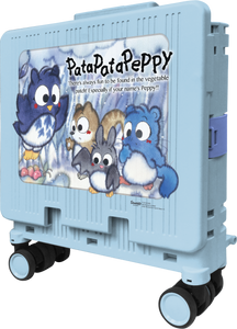PataPataPeppy 四輪摺疊手拉車:  Foldable shopping cart PY-3511
