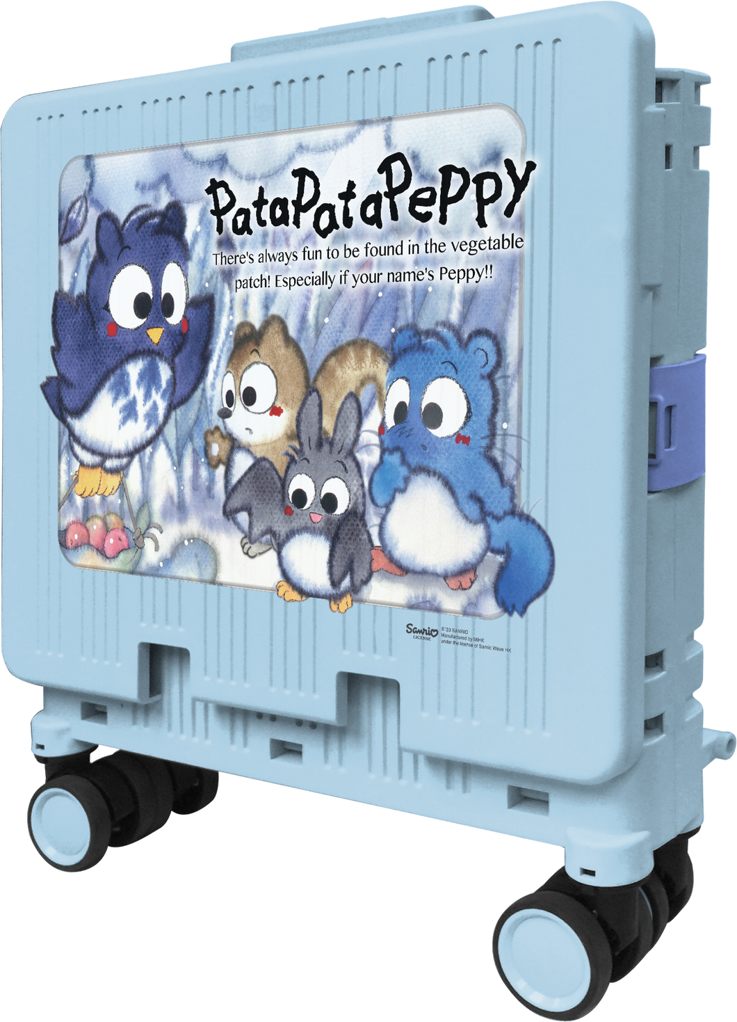 PataPataPeppy 四輪摺疊手拉車:  Foldable shopping cart PY-3511