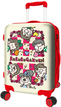 將圖片載入圖庫檢視器 RuRuRuGaKuen 四輪拉桿喼(雙層防盜拉鏈)RG3710
