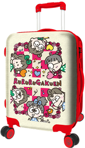 RuRuRuGaKuen 四輪拉桿喼(雙層防盜拉鏈)RG3710