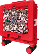 將圖片載入圖庫檢視器 RuRuRuGaKuen四輪摺疊手拉車RG3711
