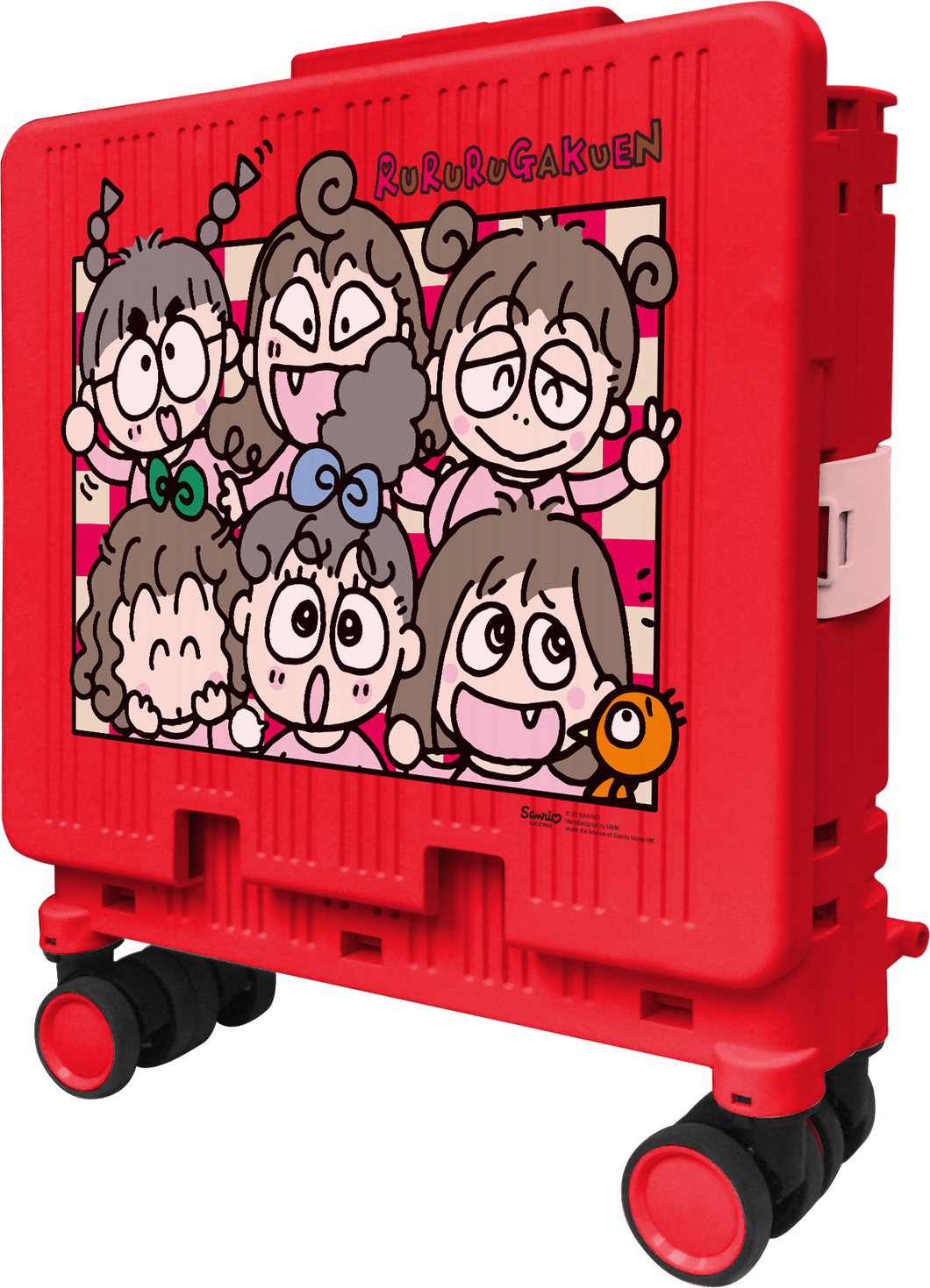 RuRuRuGaKuen四輪摺疊手拉車RG3711