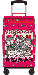RURURUGAKUEN輕便4輪購物車RG-3715