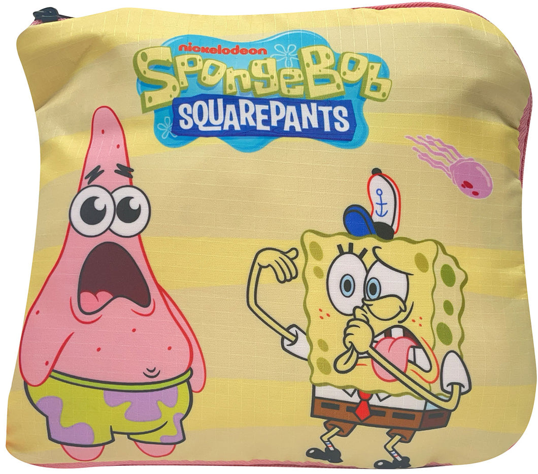 SpongeBob摺疊式購物袋+吊牌SB-5112/5118