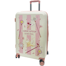 將圖片載入圖庫檢視器 CARDLAPTOR SAKURA 20&quot; 四輪拉桿喼(雙層防盜拉鏈)SKR-3910-20
