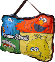 將圖片載入圖庫檢視器 Sesame Stree 可摺疊衣物收納袋ST-5416

