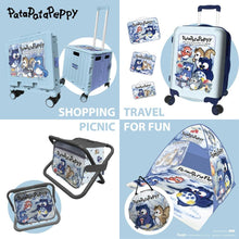 Load image into Gallery viewer, PataPataPeppy 可摺疊輕便4輪購物車  Foldable shopping cart PY-3515
