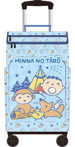 Minna No Tabo大口仔四輪手拉袋