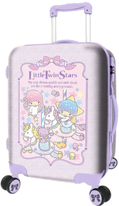 Little Twin Stars 24" 四輪拉桿喼(雙層防盜拉鏈) LTS-2820T-24