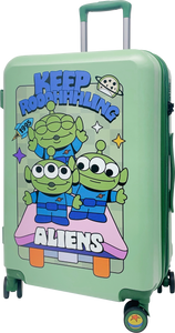 Alien四輪拉桿喼(雙層防盜拉鏈) TS8020