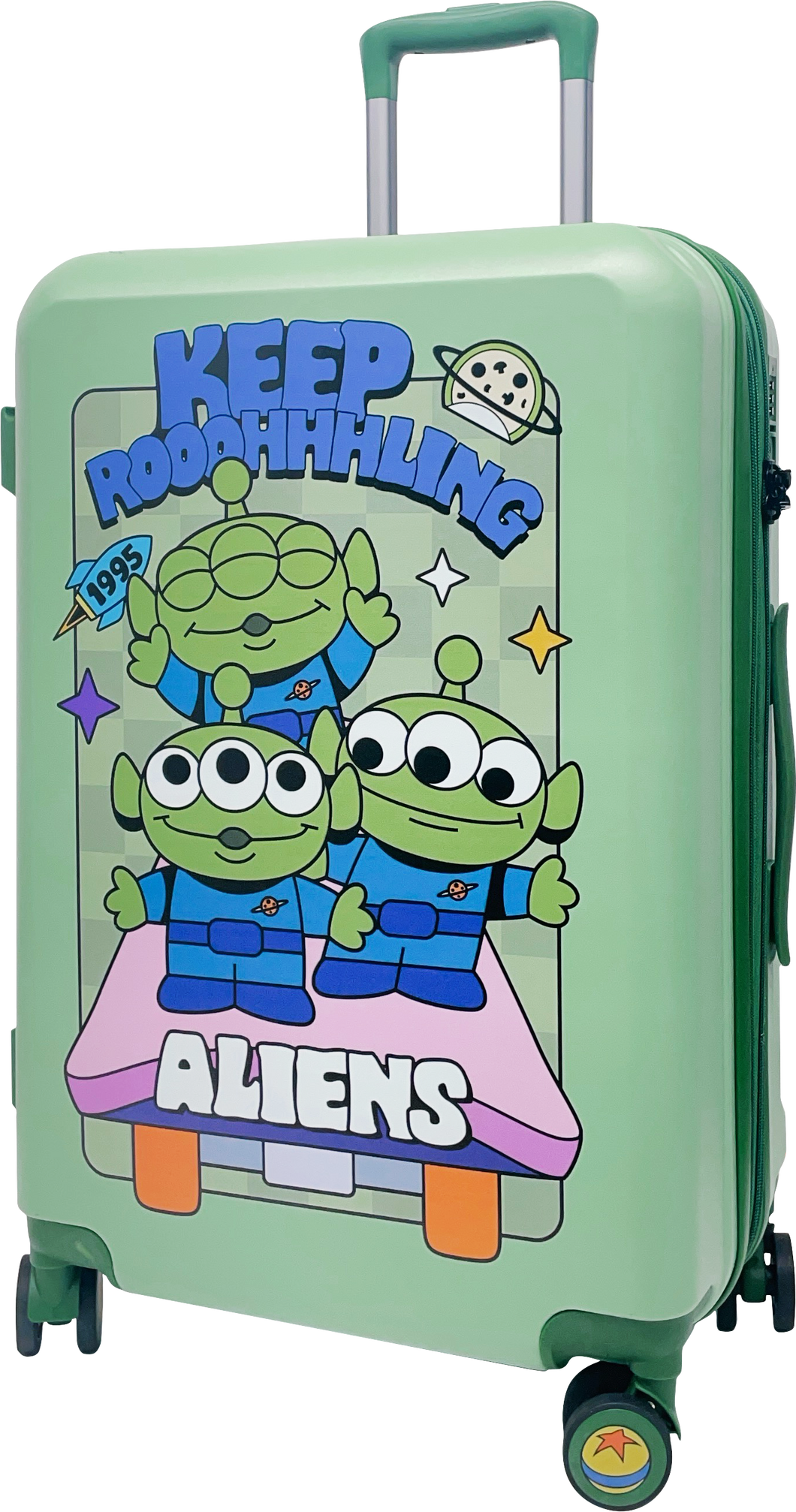 Alien四輪拉桿喼(雙層防盜拉鏈) TS8020