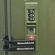 將圖片載入圖庫檢視器 MONCHHICHI前揭式四輪行李箱 MCC-5030
