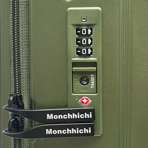 MONCHHICHI前揭式四輪行李箱 MCC-5030