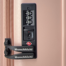 Load image into Gallery viewer, Monchhichi 前開蓋4防撞包角 + 避震Roller滑板輪 MCC-5050T
