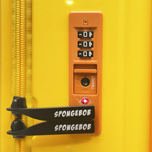 將圖片載入圖庫檢視器 SpongeBob 四輪拉桿行李箱(前揭式) SB-5120THQ
