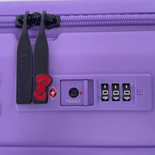 Load image into Gallery viewer, Hello Kitty 前揭式四輪拉桿喼 (避震Roller滑板輪) KT-6510T
