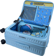 將圖片載入圖庫檢視器 Tuxedosam  前開蓋日本輪旅行箱 TX-6310T
