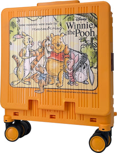 WinnieThePooh 四輪摺疊手拉車:  Foldable shopping cart WP1321