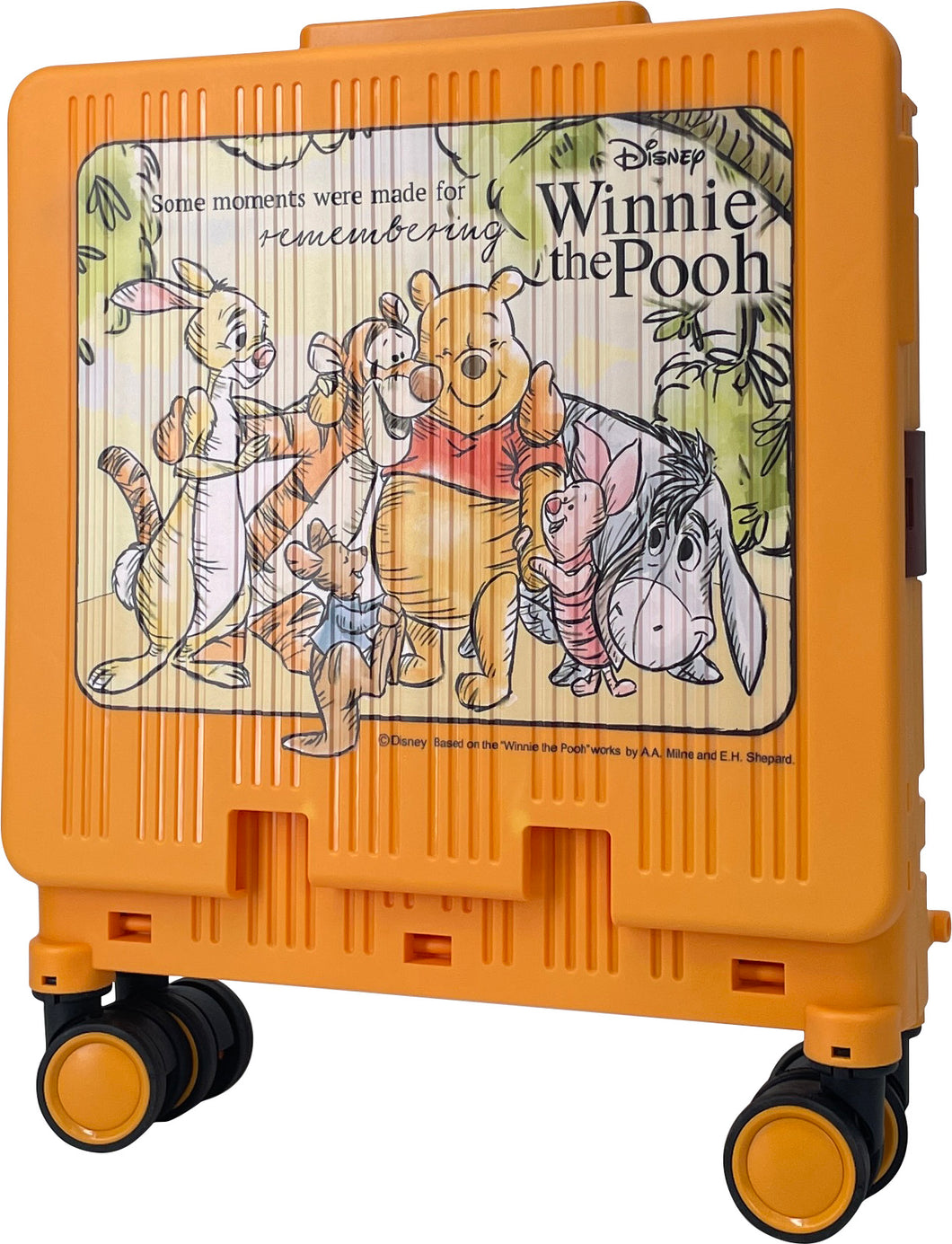 WinnieThePooh 四輪摺疊手拉車:  Foldable shopping cart WP1321