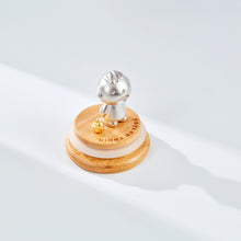 將圖片載入圖庫檢視器 Minna no Tabo  純銀立體卡通擺件(部份鍍金) TA-010
