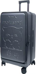 Mofusand前揭式四輪拉桿喼 (日本HINOMOTO靜音輪) MOF 3660THQ