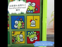 將影片載入圖庫檢視器並播放，kerokerokeroppi前揭式四輪拉桿喼KR-1670T
