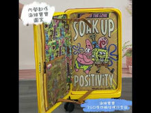 將影片載入圖庫檢視器並播放，SpongeBob 四輪拉桿行李箱(前揭式) SB-5120THQ
