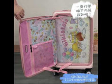 將影片載入圖庫檢視器並播放，Little Twins Star  前揭式四輪行李箱 LTS2830T
