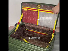 將影片載入圖庫檢視器並播放，MONCHHICHI前揭式四輪行李箱 MCC-5030
