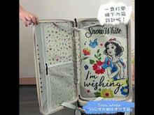 將影片載入圖庫檢視器並播放，Snow White 前揭式四輪拉桿喼 (日本HINOMOTO靜音輪) SW-9020THQ
