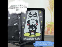 Load and play video in Gallery viewer, Bad Badtz Maru  XO前揭式四輪拉桿 XO-2030T
