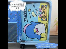 Load and play video in Gallery viewer, Tuxedosam  前開蓋日本輪旅行箱 TX-6310T
