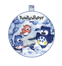 將圖片載入圖庫檢視器 PataPataPeppy  圓形餐墊 PY-3517
