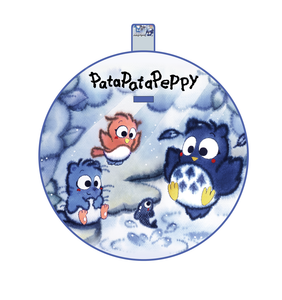 PataPataPeppy  圓形餐墊 PY-3517
