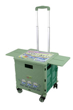 將圖片載入圖庫檢視器 Alien  四輪摺疊手拉車:  Foldable shopping cart TS-00332
