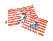 將圖片載入圖庫檢視器 Hello Kitty 防水收納袋(2件裝) (櫻花富士山款) - MiHK 生活百貨
