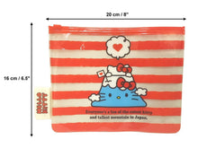 將圖片載入圖庫檢視器 Hello Kitty 防水收納袋(2件裝) (櫻花富士山款) - MiHK 生活百貨

