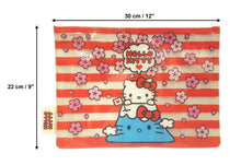 將圖片載入圖庫檢視器 Hello Kitty 防水收納袋(2件裝) (櫻花富士山款) - MiHK 生活百貨
