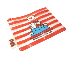 Hello Kitty 防水收納袋(2件裝) (櫻花富士山款) - MiHK 生活百貨