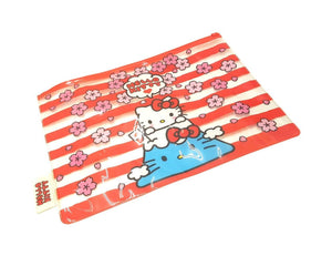 Hello Kitty 防水收納袋(2件裝) (櫻花富士山款) - MiHK 生活百貨