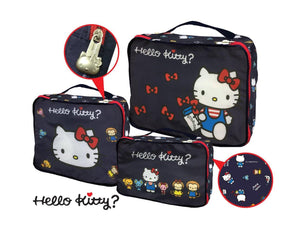 Hello Kitty 衣物收納袋套裝 (3件裝) - MiHK 生活百貨